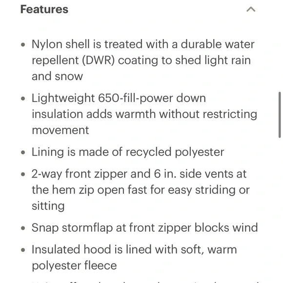 Norseland Insulated Parka 2.0 Women’s REI Co-op *LIKE NEW* - Picture 10 of 11